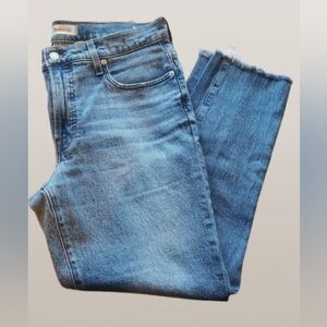 Madewell mid-rise perfect vintage Jeans